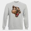 DryBlend® Adult Crewneck Sweatshirt Thumbnail