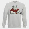 DryBlend® Adult Crewneck Sweatshirt Thumbnail