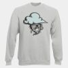 DryBlend® Adult Crewneck Sweatshirt Thumbnail