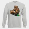 DryBlend® Adult Crewneck Sweatshirt Thumbnail