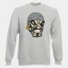 DryBlend® Adult Crewneck Sweatshirt Thumbnail