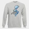 DryBlend® Adult Crewneck Sweatshirt Thumbnail