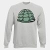 DryBlend® Adult Crewneck Sweatshirt Thumbnail