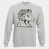 DryBlend® Adult Crewneck Sweatshirt Thumbnail