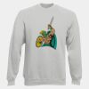 DryBlend® Adult Crewneck Sweatshirt Thumbnail