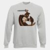 DryBlend® Adult Crewneck Sweatshirt Thumbnail