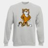 DryBlend® Adult Crewneck Sweatshirt Thumbnail