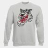 DryBlend® Adult Crewneck Sweatshirt Thumbnail