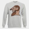 DryBlend® Adult Crewneck Sweatshirt Thumbnail