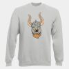 DryBlend® Adult Crewneck Sweatshirt Thumbnail