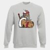 DryBlend® Adult Crewneck Sweatshirt Thumbnail