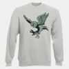 DryBlend® Adult Crewneck Sweatshirt Thumbnail