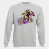 DryBlend® Adult Crewneck Sweatshirt Thumbnail