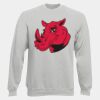 DryBlend® Adult Crewneck Sweatshirt Thumbnail