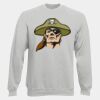 DryBlend® Adult Crewneck Sweatshirt Thumbnail