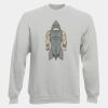 DryBlend® Adult Crewneck Sweatshirt Thumbnail