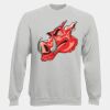 DryBlend® Adult Crewneck Sweatshirt Thumbnail