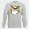 DryBlend® Adult Crewneck Sweatshirt Thumbnail