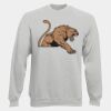 DryBlend® Adult Crewneck Sweatshirt Thumbnail