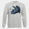 DryBlend® Adult Crewneck Sweatshirt Thumbnail