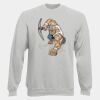 DryBlend® Adult Crewneck Sweatshirt Thumbnail