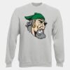 DryBlend® Adult Crewneck Sweatshirt Thumbnail