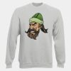 DryBlend® Adult Crewneck Sweatshirt Thumbnail