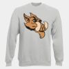 DryBlend® Adult Crewneck Sweatshirt Thumbnail