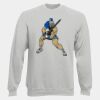 DryBlend® Adult Crewneck Sweatshirt Thumbnail