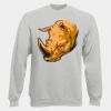 DryBlend® Adult Crewneck Sweatshirt Thumbnail