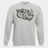 DryBlend® Adult Crewneck Sweatshirt Thumbnail