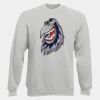 DryBlend® Adult Crewneck Sweatshirt Thumbnail