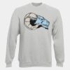 DryBlend® Adult Crewneck Sweatshirt Thumbnail