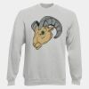 DryBlend® Adult Crewneck Sweatshirt Thumbnail