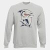 DryBlend® Adult Crewneck Sweatshirt Thumbnail