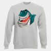 DryBlend® Adult Crewneck Sweatshirt Thumbnail