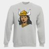 DryBlend® Adult Crewneck Sweatshirt Thumbnail