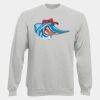 DryBlend® Adult Crewneck Sweatshirt Thumbnail