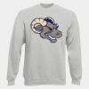 DryBlend® Adult Crewneck Sweatshirt Thumbnail