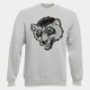 DryBlend® Adult Crewneck Sweatshirt Thumbnail