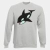 DryBlend® Adult Crewneck Sweatshirt Thumbnail