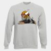 DryBlend® Adult Crewneck Sweatshirt Thumbnail