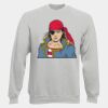 DryBlend® Adult Crewneck Sweatshirt Thumbnail