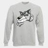 DryBlend® Adult Crewneck Sweatshirt Thumbnail