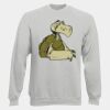 DryBlend® Adult Crewneck Sweatshirt Thumbnail