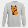 DryBlend® Adult Crewneck Sweatshirt Thumbnail