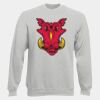 DryBlend® Adult Crewneck Sweatshirt Thumbnail