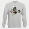 DryBlend® Adult Crewneck Sweatshirt Thumbnail