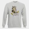 DryBlend® Adult Crewneck Sweatshirt Thumbnail