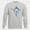 DryBlend® Adult Crewneck Sweatshirt Thumbnail